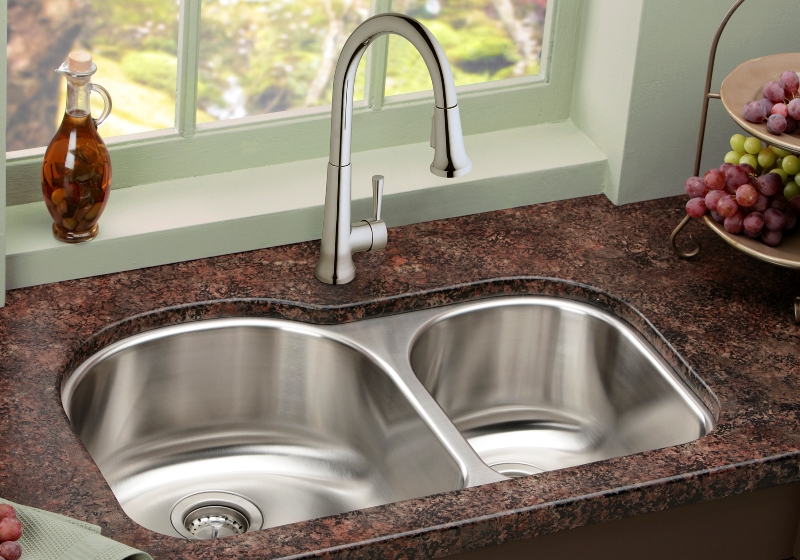 Undermount Stainless Steel Sink with Reveal Installation