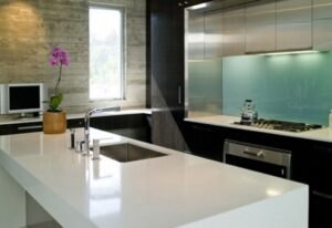 Caesarstone Blizzard Quartz Countertops