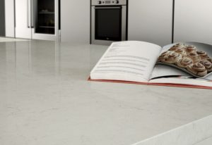 Caesarstone London Grey Honed Quartz Countertops