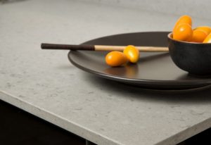 Caesarstone Misty Carrara Quartz Countertops