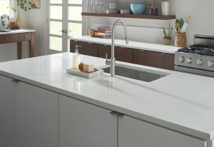 Q Premium Arctic White Quartz Countertops