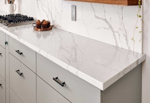 Q Premium Calacatta Laza Quartz Countertops