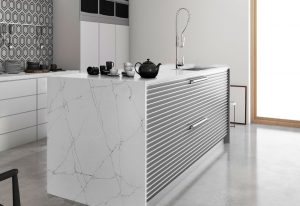 Q Premium Calacatta Montage Quartz Countertops