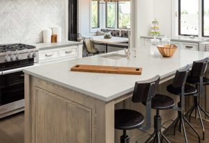 Q Premium Calacatta Vicenza Matte Quartz Countertops