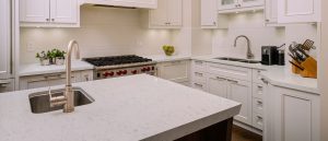 Q Premium Carrara Lumos Quartz Countertops