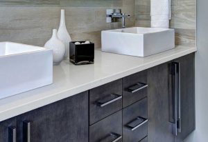 Q Premium Smoked Pearl Quartz Countertops