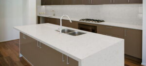 Q Premium Cashmere Taj Quartz Countertops