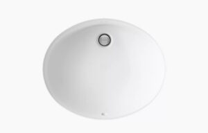 Kohler K-2210 Caxton Porcelain Vanity Sink Image
