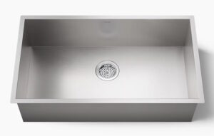 Kohler K-3821 Vault Stainless Steel Sink Image