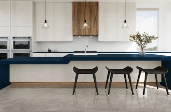 Cambria Hadley Quartz Kitchen